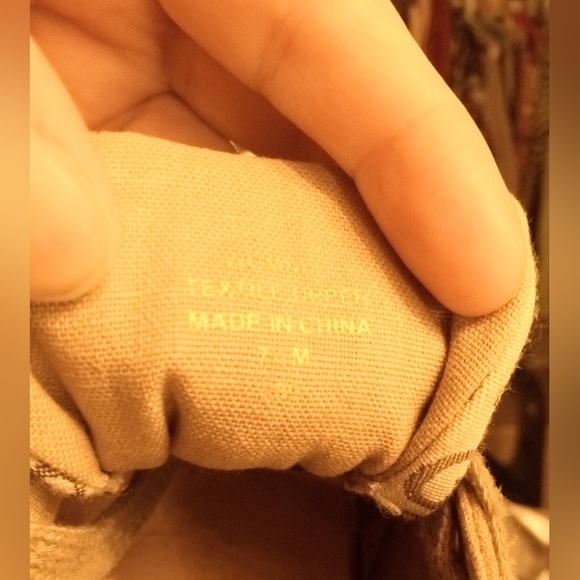 Guess women's gold chain sneakers. - Picture 7 of 7